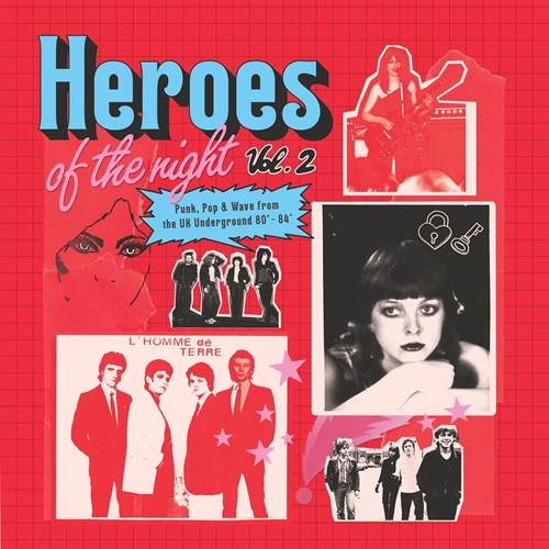 Picture of Heroes Of The Night Vol.2  by Various Artists