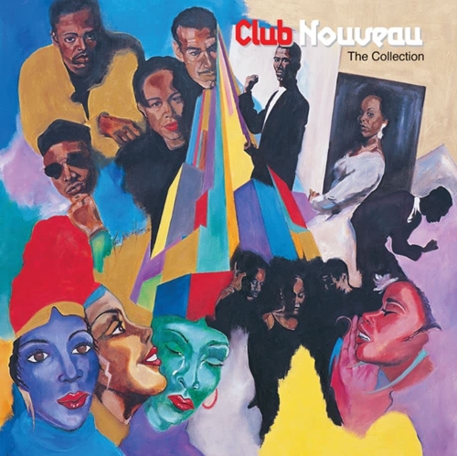 Picture of COLLECTION,THE(LP)  by CLUB NOUVEAU