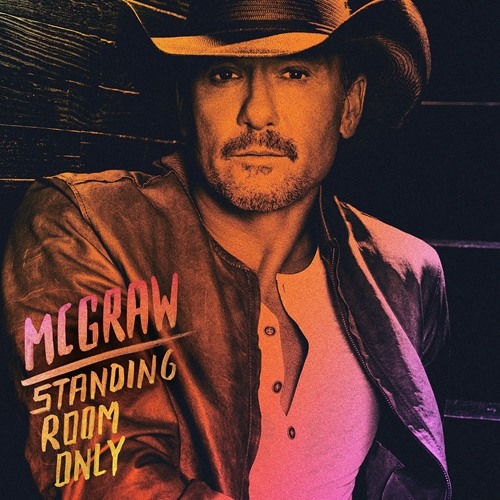 Picture of STANDING ROOM ONLY(2LP)  by TIM MCGRAW