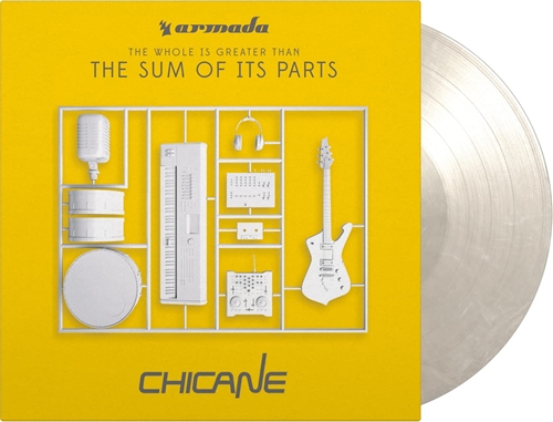 Picture of Whole Is Greater Than The Sum Of Its Parts (White Marbled Vinyl)  by Chicane