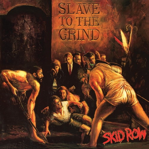 Picture of SLAVE TO THE GRIND  by SKID ROW