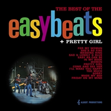 Picture of THE BEST OF THE EASYBEATS + PRETTY GIRL (Orange)  by THE EASYBEATS