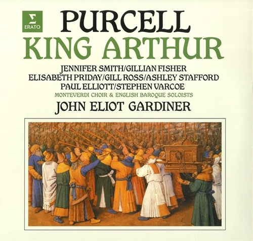 Picture of PURCELL: KING ARTHUR  by JOHN ELIOT GARDINER