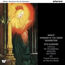 Picture of MAHLER: SYMPHONY NO. 2  by OTTO KLEMPERER