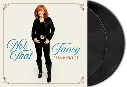 Picture of NOT THAT FANCY(LP)  by REBA MCENTIRE