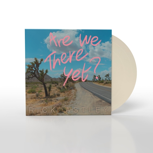 Picture of ARE WE THERE YET? (LIMITED EDITION COLOUR VINYL)  by RICK ASTLEY