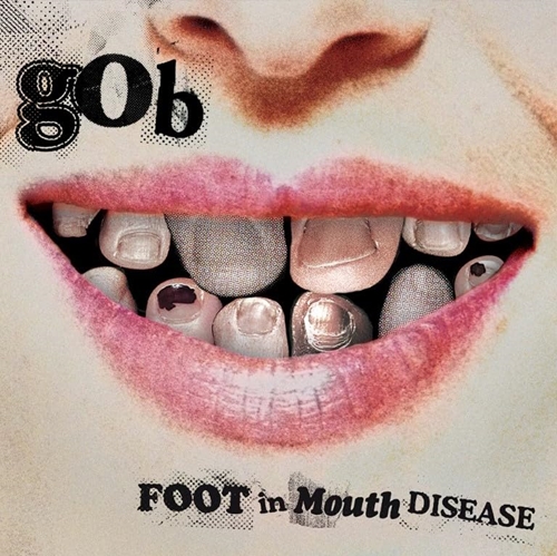 Picture of Foot In Mouth Disease (Bone LP)  by GOB