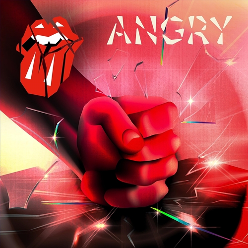 Picture of ANGRY(10inchSINGLE)  by ROLLING STONES,THE