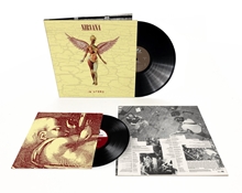 Picture of IN UTERO(LP+10inch)  by NIRVANA