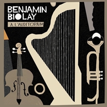 Picture of A L'AUDITORIUM- LIVE(2LP)  by BENJAMIN BIOLAY