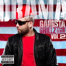 Picture of Gangsta Grillz: The Album Vol. 2 (Red)  by DJ Drama