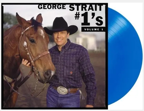 Picture of #1 VOL 01(LP)  by GEORGE STRAIT