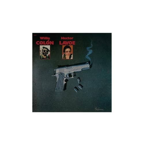 Picture of VIGILANTE(LP) by WILLIE COLON/HECTOR LAVOE