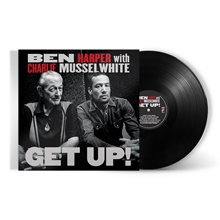 Picture of GET UP!(LP)  by BEN HARPER/CHARLIE MUSSELW