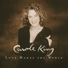 Picture of Love Makes The World (Translucent Pinkvinyl)  by Carole King