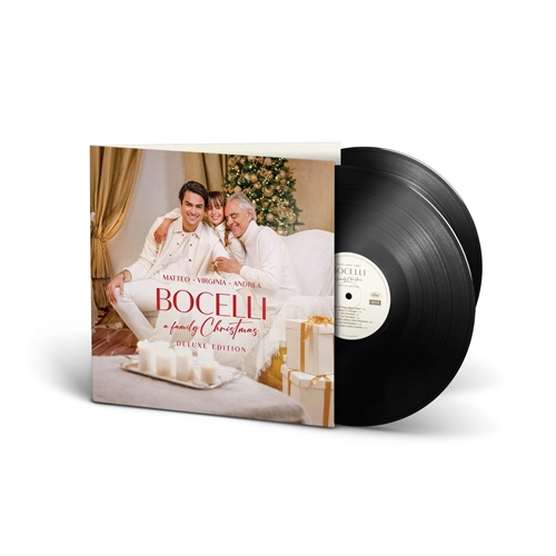 Picture of A FAMILY CHRISTMAS(LP)  by ANDREA BOCELLI