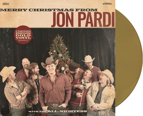 Picture of MERRY CHRISTMAS FROM JO(LP  by JON PARDI