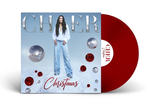 Picture of Christmas (Ruby Red Vinyl)  by Cher