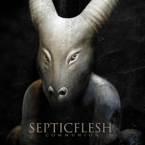 Picture of Communion (Ltd. Gatefold Goldenvinyl Edition) (LP)  by Septicflesh