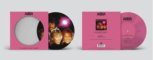 Picture of DAY BEFORE YOU,THE(7 INCH LP)  by ABBA