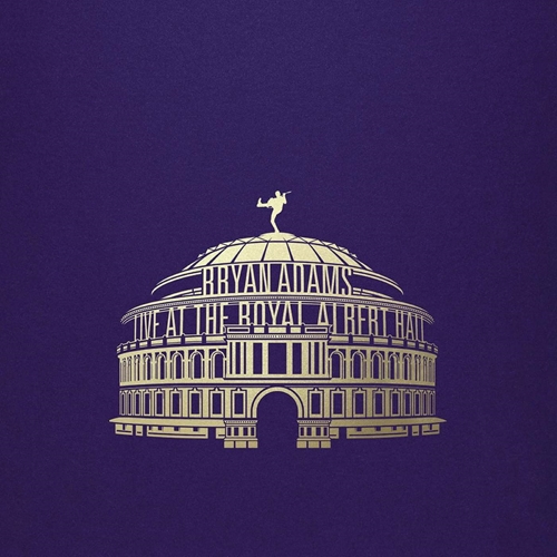 Picture of LIVE AT THE ROYAL ALBERT HALL [4LP + BLU-RAY]  by BRYAN ADAMS