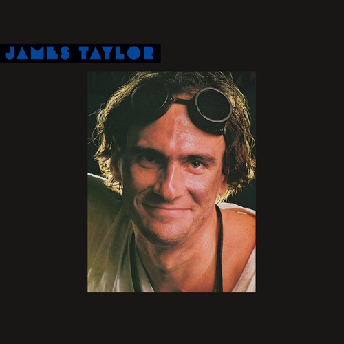 Picture of Dad Loves His Work (Blue Coloured Vinyl) (LP)  by James Taylor