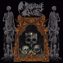 Picture of Black Mirror ( Grey Vinyl Lp ) (LP)  by Mortuary Drape