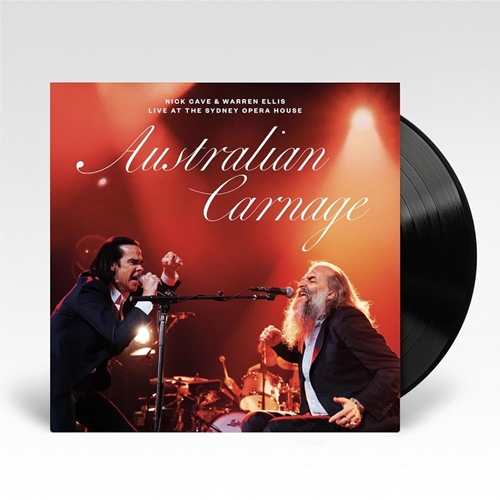 Picture of Australian Carnage - Live At The Sydney Opera House (LP)  by Nick Cave & Warren Ellis