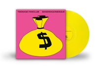 Picture of Bandwagonesque (Transparent Yellow Vinyl) (LP)  by Teenage Fanclub