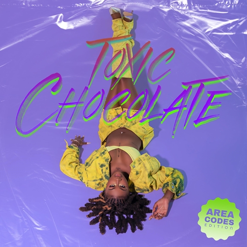 Picture of Toxic Chocolate: Area Codes Edition (LP)  by Kaliii