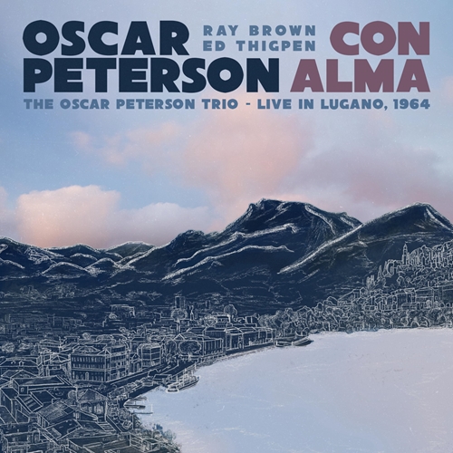 Picture of Con Alma: The Oscar Peterson Trio - Live In Lugano, 1964(RSD)  by Oscar Peterson