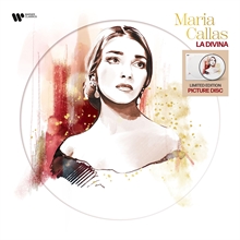 Picture of LA DIVINA MARIA CALLAS (Vinyl best of)(LP)  by Maria Callas