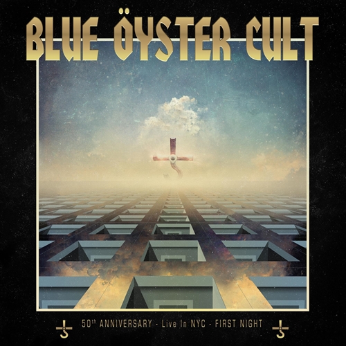 Picture of 50th Anniversary Live - First Night (LP)  by Blue Oyster Cult