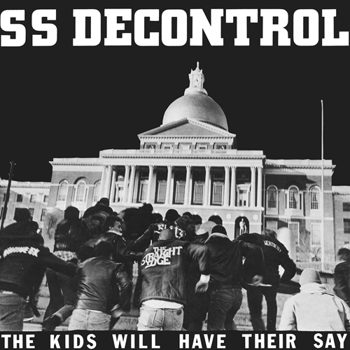 Picture of The Kids Will Have Their Say (Trust Edition) (LP)  by Ss Decontrol