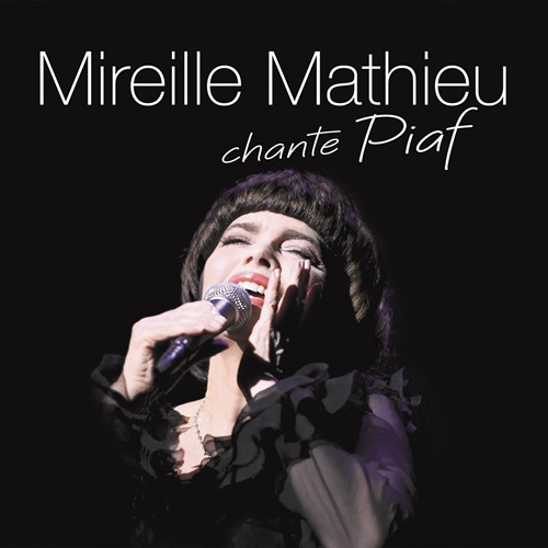 Picture of Mireille Mathieu Chante Piaf (LP)  by Mireille Mathieu