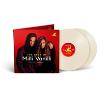 Picture of The Best Of Milli Vanilli (35th Anniversary) (Coloured Vinyl) (Vinyl)  by Milli Vanilli