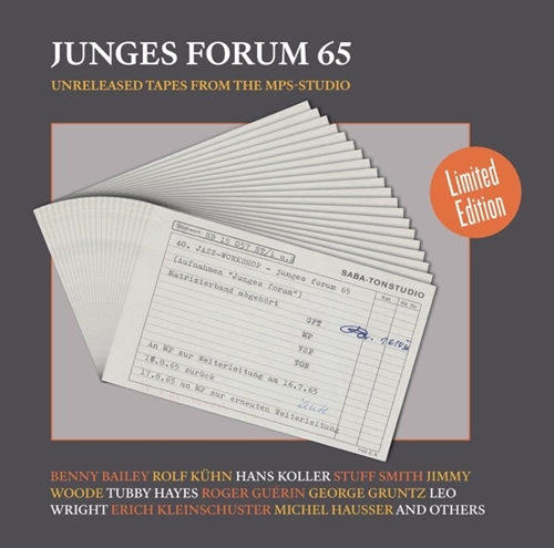 Picture of Junges Forum 65: Unreleased Tracks From The MPS-Studio