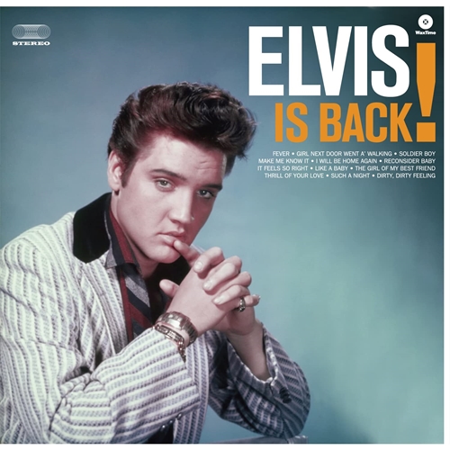 Picture of Elvis Is Back! + 4 Bonus Tracks