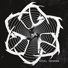 Picture of Royal Thunder (Milky Clear with Black and White Splatter)  by Royal Thunder