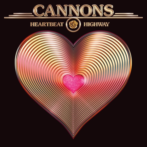 Picture of Heartbeat Highway (Metallic Gold Vinyl) (LP)  by Cannons