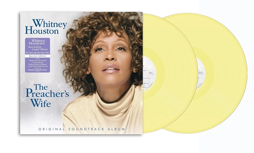 Picture of The Preacher'S Wife - Original Soundtrack (Colour Vinyl) (Vinyl)  by Whitney Houston