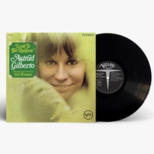 Picture of LOOK TO THE RAINBOW (LP)  by ASTRUD GILBERTO