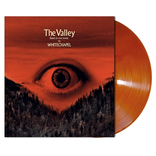 Picture of The Valley (Orange Ink Vinyl) (LP)  by Whitechapel