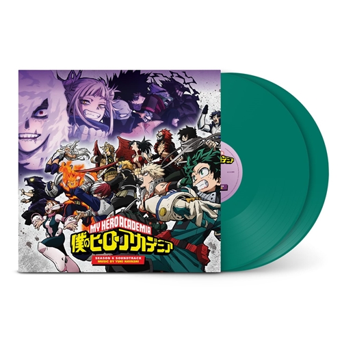 Picture of My Hero Academia: Season 6 (Original Series Soundtrack) (LP)  by Yuki Hayashi