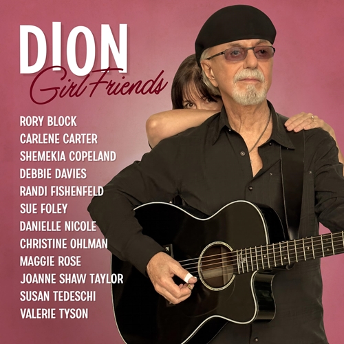 Picture of GIRL FRIENDS (2LP)  by DION