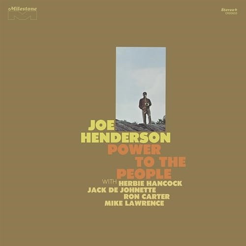 Picture of POWER TO THE PEOPLE (LP)  by JOE HENDERSON