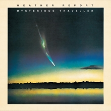 Picture of Mysterious Traveller (Blue & Red Marbled Vinyl) (LP)  by Weather Report