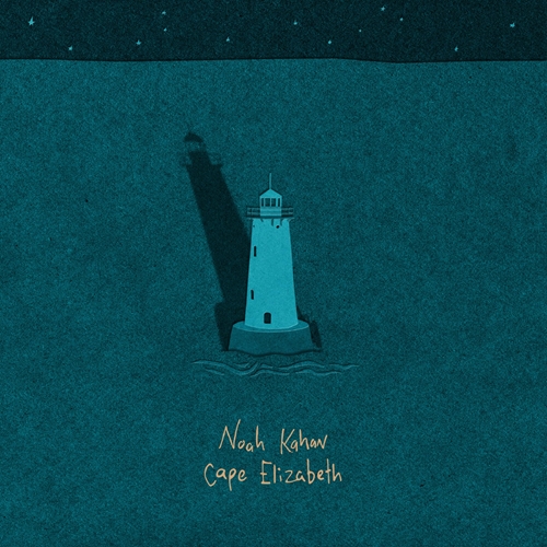 Picture of CAPE ELIZABETH [AQUA VINYL, 12 INCH EP)(LP)  by NOAH KAHAN