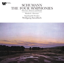 Picture of Schumann: The 4 Symphonies, etc. (4LP)  by Staatskapelle Dresden / Wolfgang Sawallisch