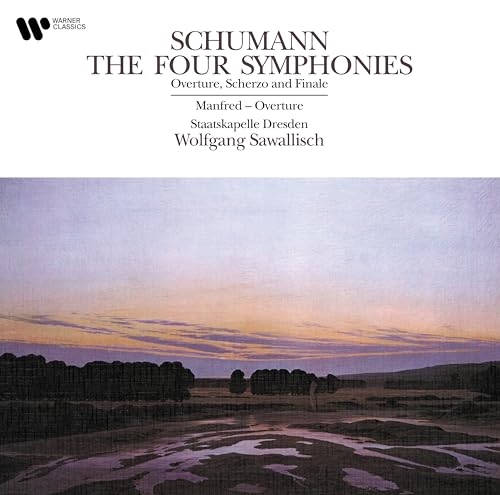 Picture of Schumann: The 4 Symphonies, etc. (4LP)  by Staatskapelle Dresden / Wolfgang Sawallisch